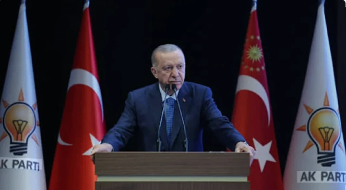 Cumhurbaşkanı Erdoğan'dan 25. yıl mesajı: T&uuml;rkiye i&ccedil;in tarihi bir d&ouml;n&uuml;m noktası!
