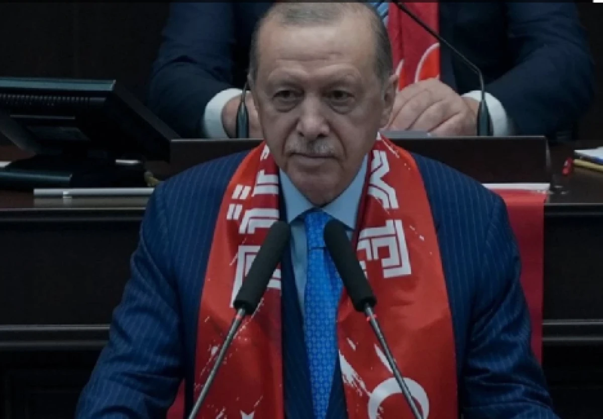 Cumhurbaşkanı Erdoğan'dan CHP'ye sert s&ouml;zler                  