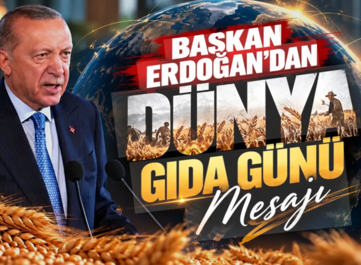 Cumhurbaşkanı Erdoğan'dan D&uuml;nya Gıda Forumu'na video mesaj