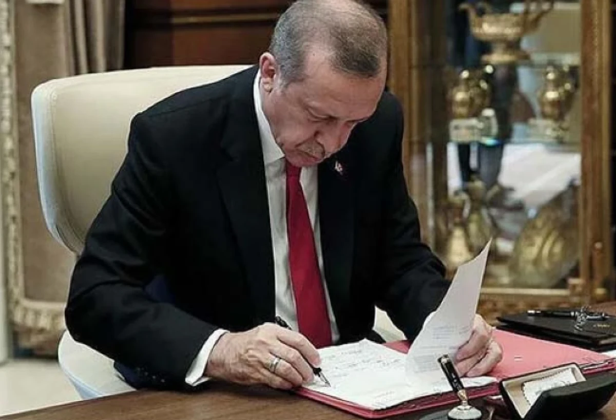 Cumhurbaşkanı Erdoğan&rsquo;ın imzasıyla Mersin&rsquo;in 5 il&ccedil;esinde değişiklik