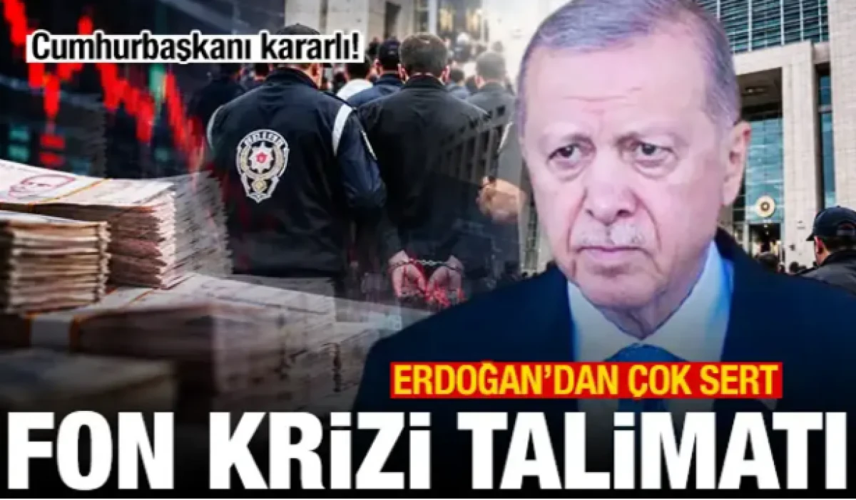 Cumhurbaşkanı kararlı! Erdoğan'dan &ccedil;ok sert fon talimatı