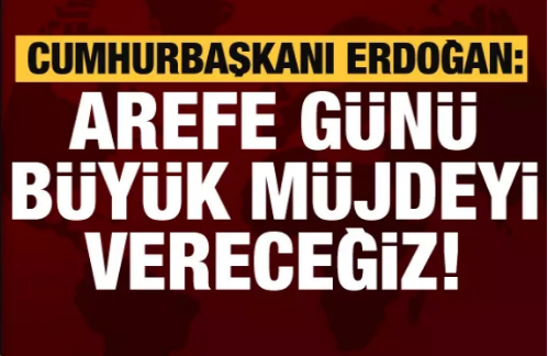 Cumhurbaşkanı ve AK Parti Genel Başkanı Erdoğan'dan açıklamalar