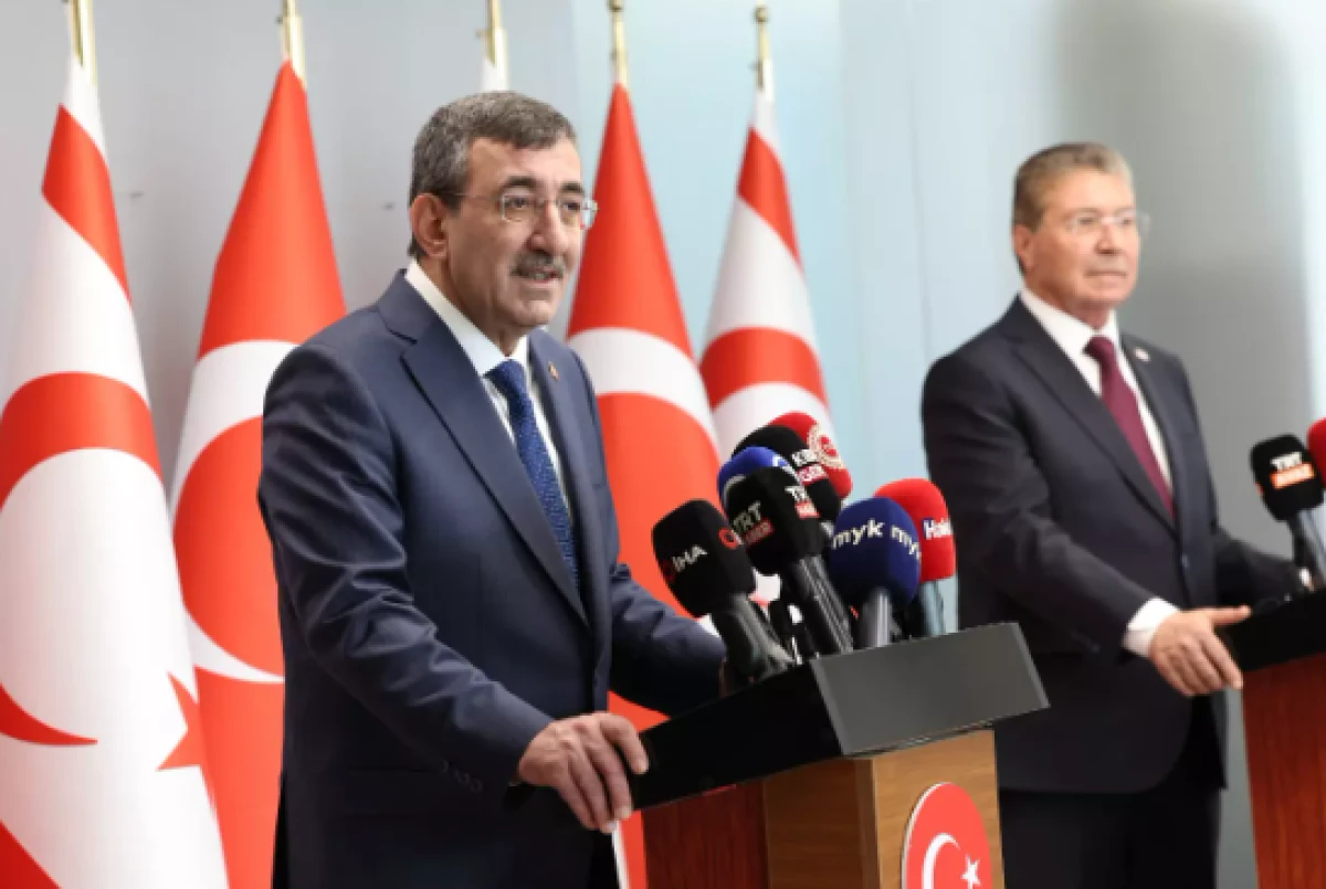 Cumhurbaşkanı Yardımcısı Yılmaz'dan Rum y&ouml;netimine tepki