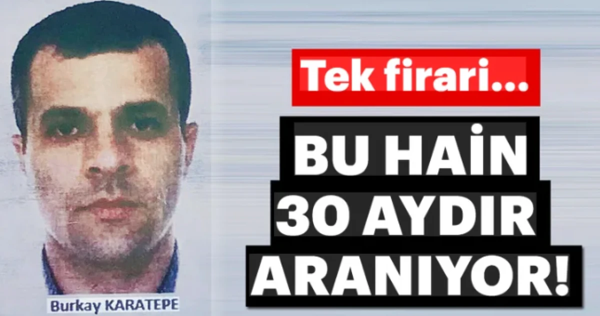 Cumhurbaşkanına suikast girişimi davasında son firari FET&Ouml;'c&uuml; yakalandı