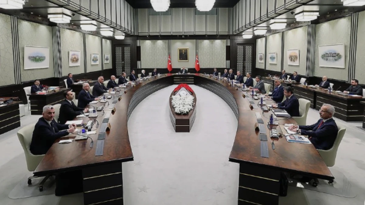  Cumhurbaşkanlığı Kabinesi toplandı