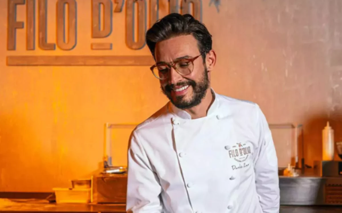 Danilo Zanna'nın restoranındaki adisyon fişindeki fiyatlar tartışmaya neden oldu