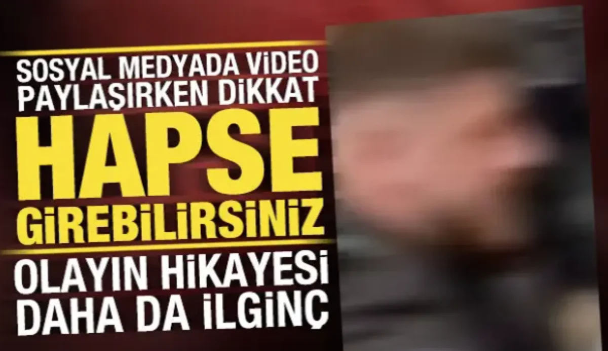 Dayak yediği videoyu paylaştı, videosunu alıp hesabından yayan kişi hapis cezası aldı