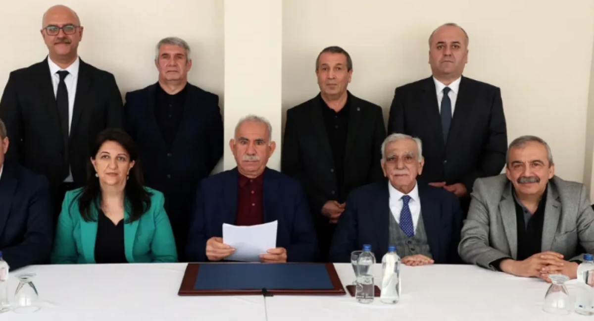 DEM Parti Heyeti İmralı'ya gidecek