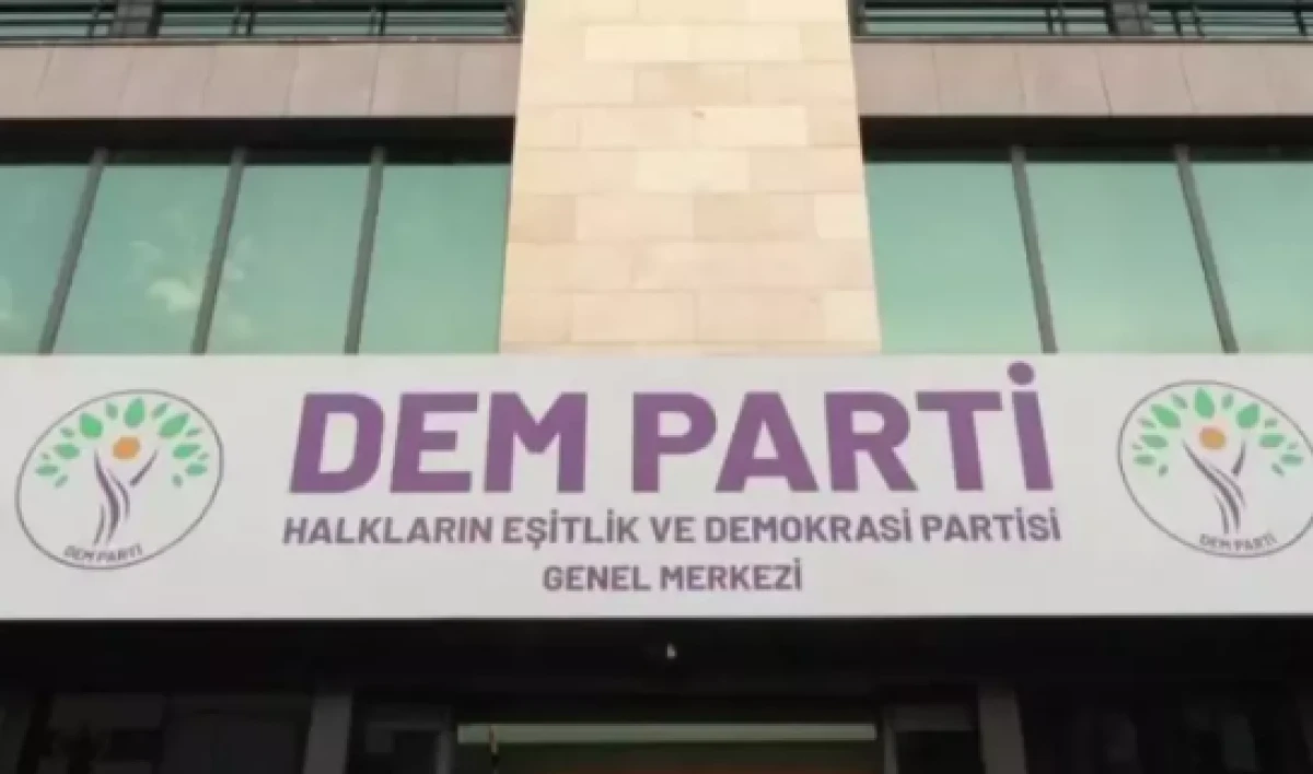 DEM Parti ismini mi değiştirecek? A&ccedil;ıklama geldi      