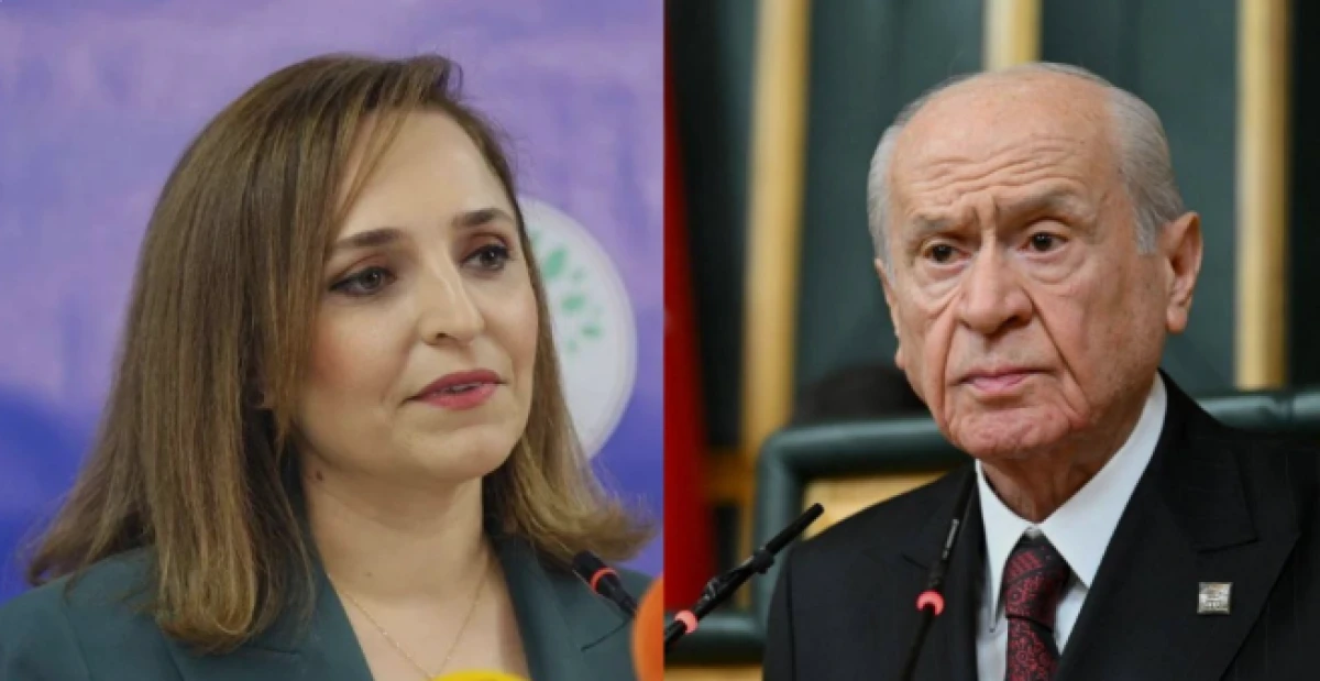 DEM Parti S&ouml;zc&uuml;s&uuml; Doğan: Bah&ccedil;eli'nin &ccedil;abasını &ouml;nemli buluyoruz
