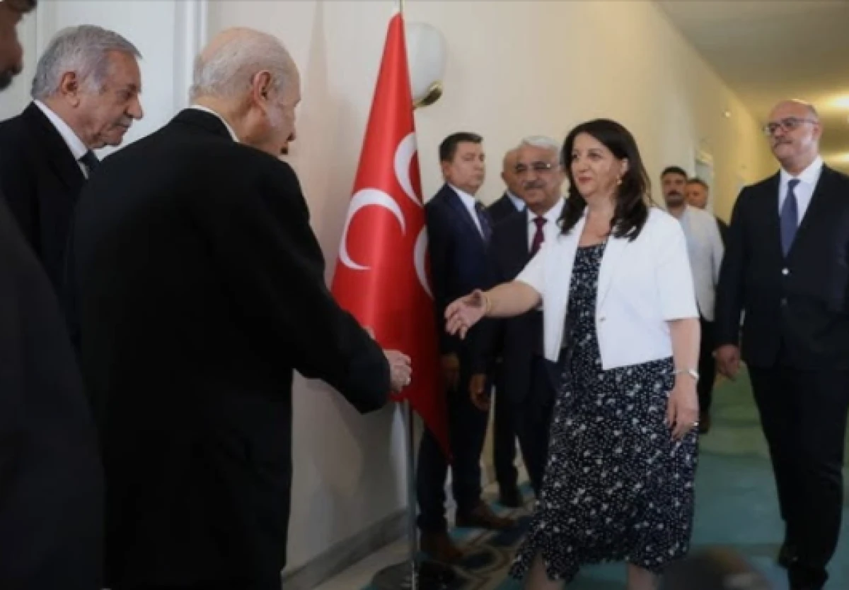 DEM Parti'den Bah&ccedil;eli'ye ziyaret!