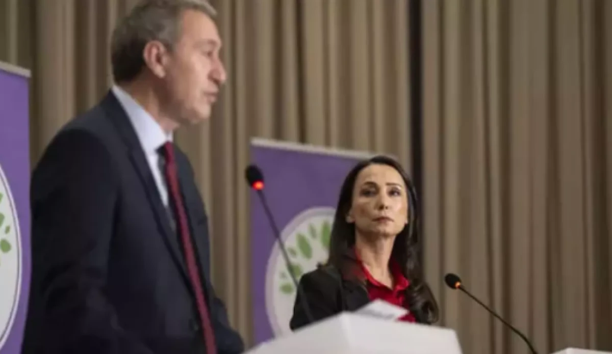 DEM Parti'den Leyla Zana'ya y&ouml;nelik tezah&uuml;ratlar i&ccedil;in su&ccedil; duyurusu 