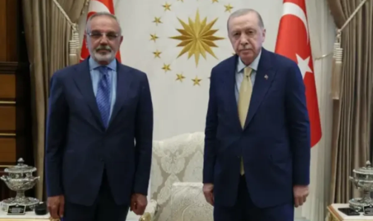 DEM Partili Sırrı Sakık, Cumhurbaşkanı Erdoğan ile g&ouml;r&uuml;şt&uuml;