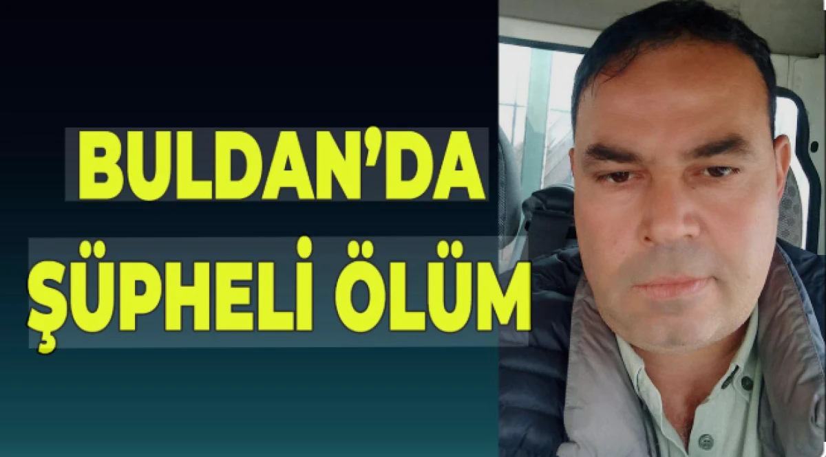 Denizli Buldan'da Menderes Nehri Kenarında &ouml;l&uuml; bulundu 