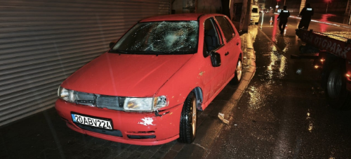 Denizli’de alkollü sürücü can aldı       