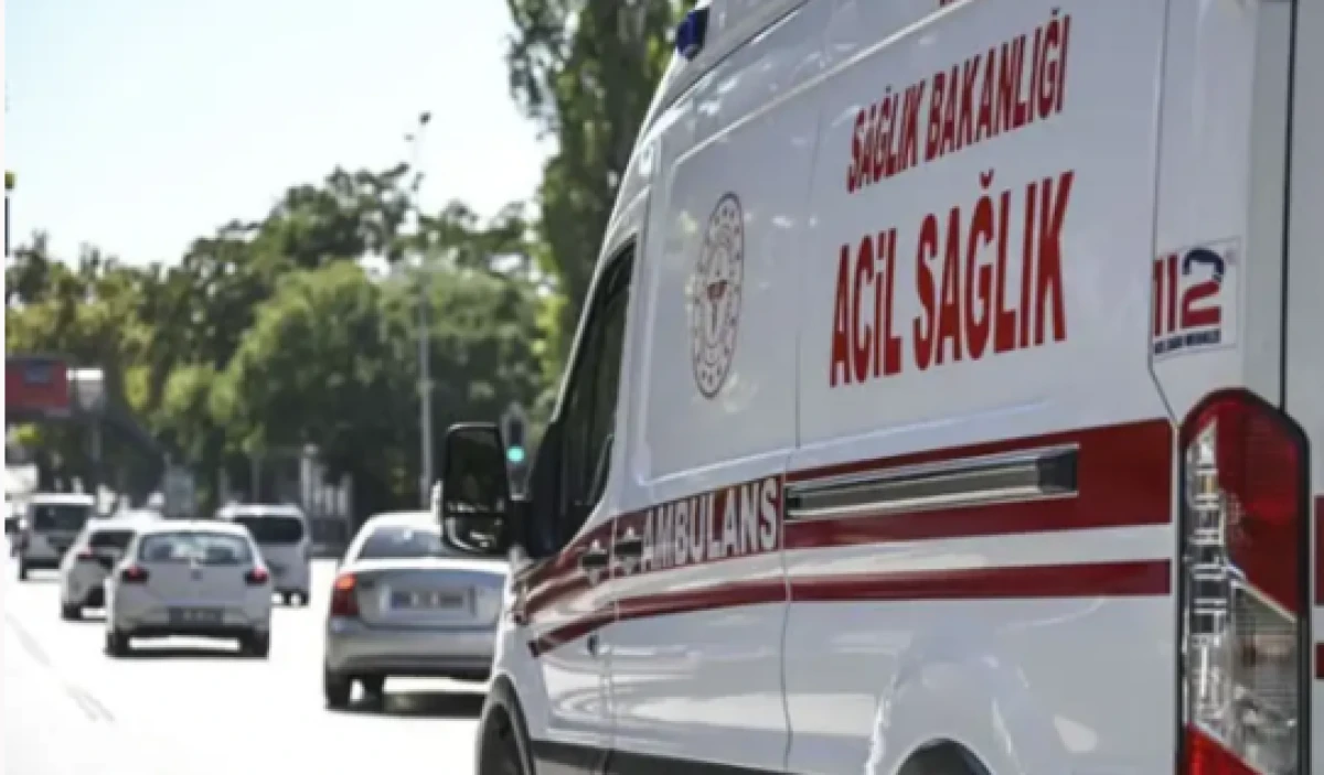 Denizli&rsquo;de feci kaza: Bir kişi hayatını kaybetti