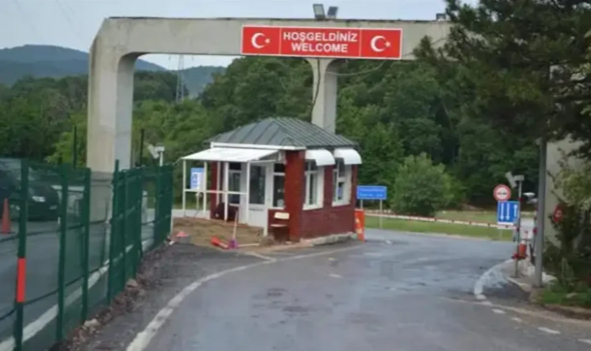 Derek&ouml;y Sınır Kapısı'nda ele ge&ccedil;irildi: Tam 40 kilo 300 gram
