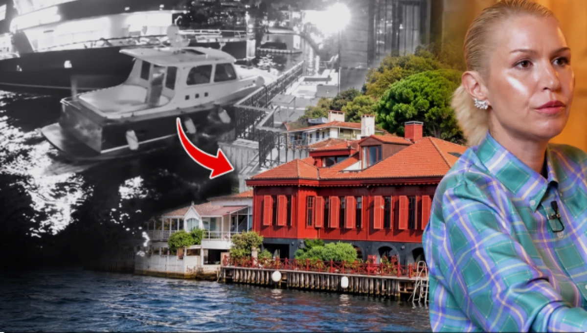 Derin Mermerci'nin Boğaz'da bulunan tarihi yalısına yolcu vapuru &ccedil;arptı