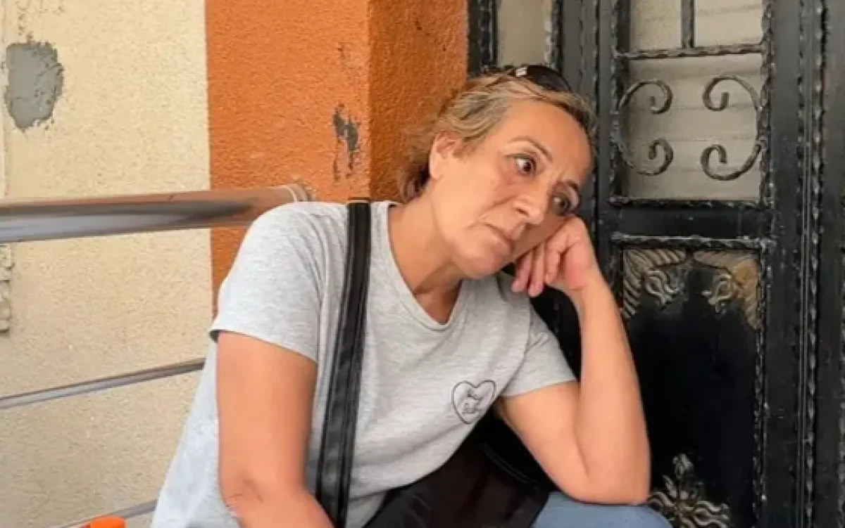 Dertli dertli 14 saat oturan kadın: Karşı &ccedil;ıkan y&ouml;netim