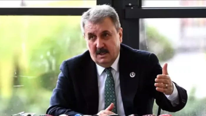 Destici: Cumhurbaşkanımızın tekrar adaylığını istiyoruz ve destekliyoruz 