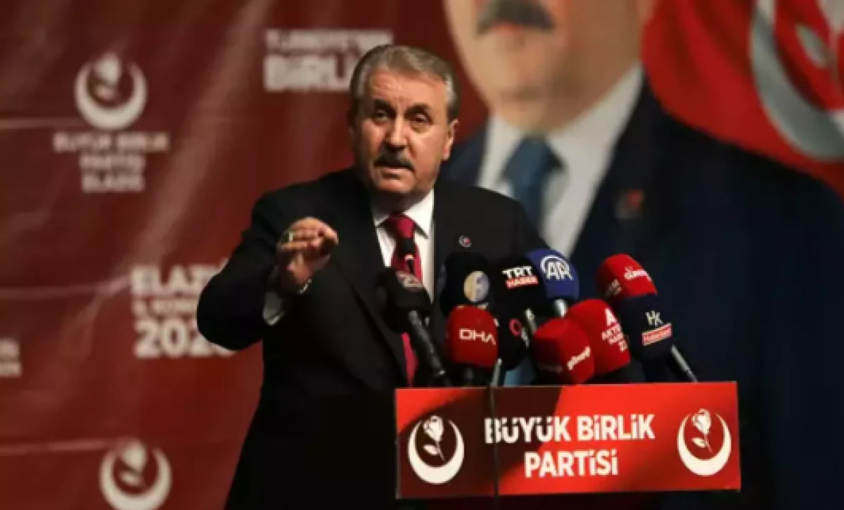 Destici'den Netanyahu'ya sert tepki               