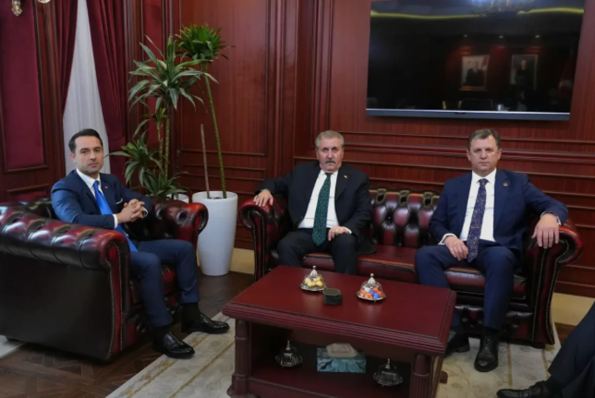 Destici&rsquo;den &Ouml;zbekistan&rsquo;da "dilde, fikirde, işte birlik" vurgusu