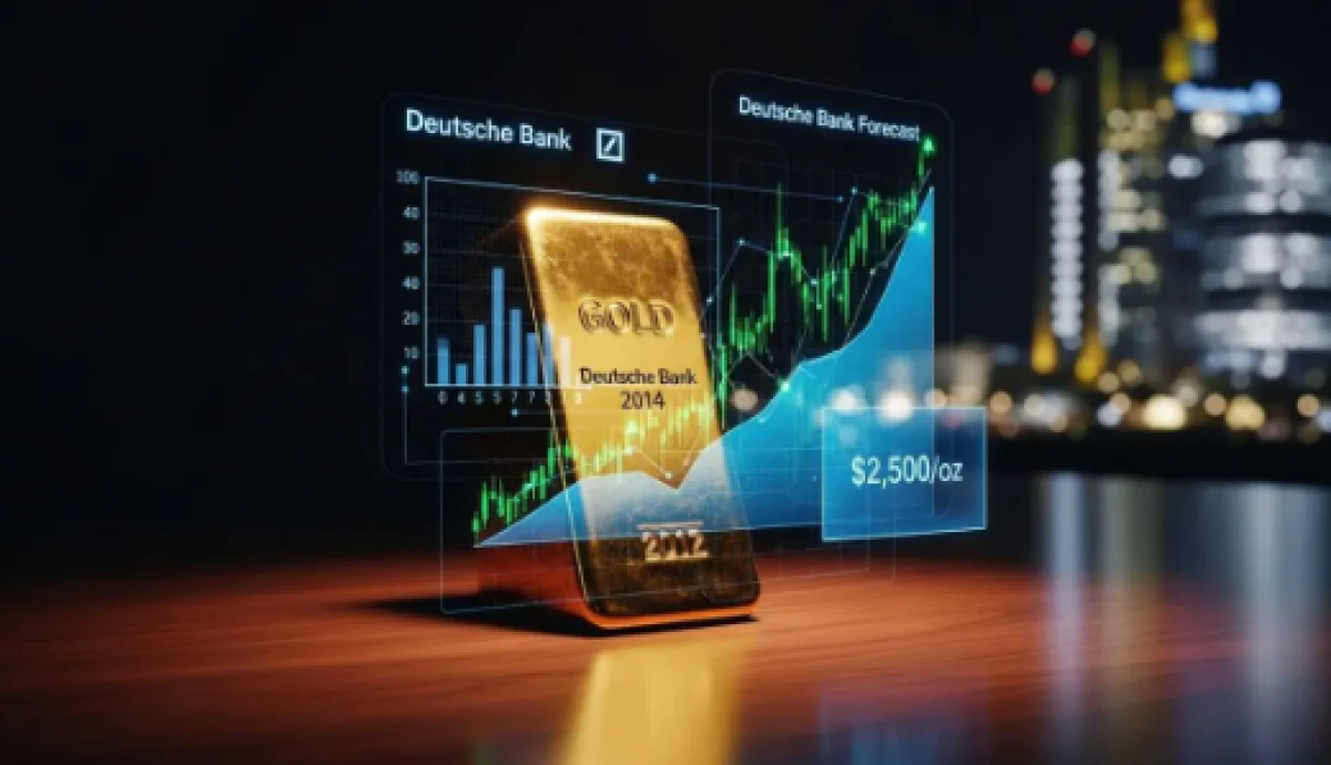 Deutsche Bank&rsquo;tan ezber bozan rapor: Altın i&ccedil;in 8 bn dolarlık tarih verildi!