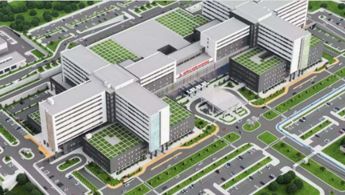 Dev hastaneye belediye freni!            