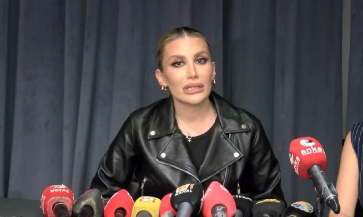 Dev operasyon yapılmıştı! İrem Derici’den basın açıklaması 