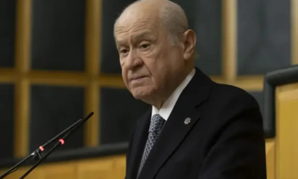 Devlet Bah&ccedil;eli'den Kadir İnanır mesajı