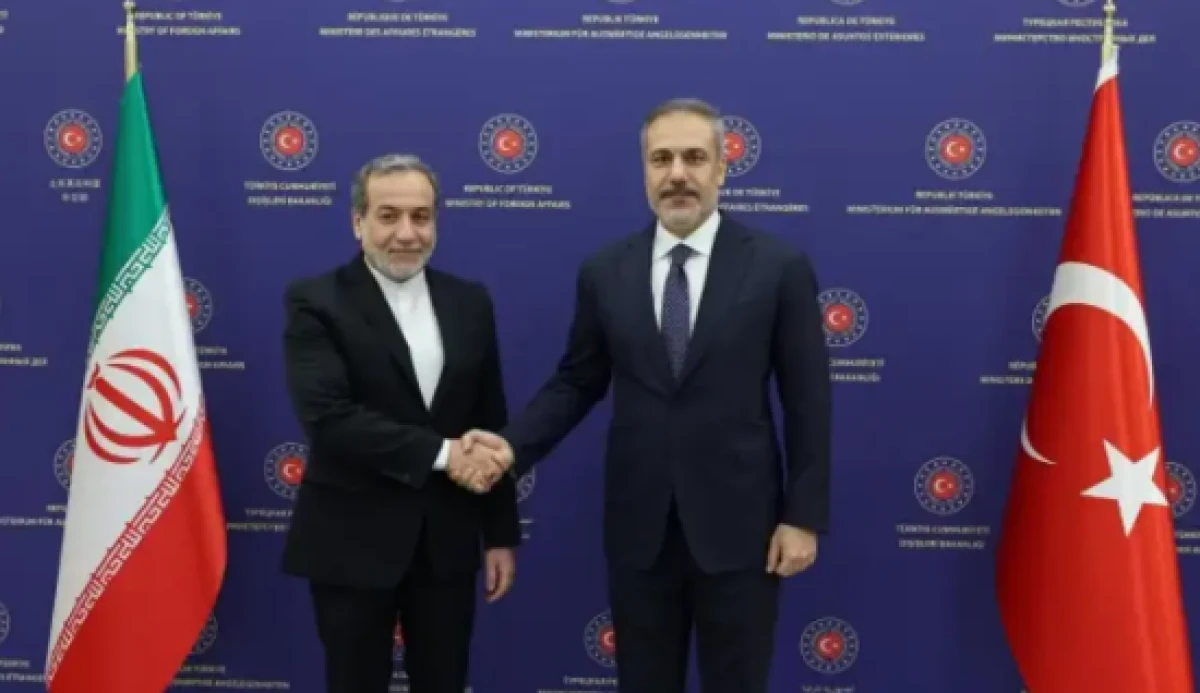 Dışişleri Bakanı Fidan'dan kritik g&ouml;r&uuml;şme! Son durum ele alındı