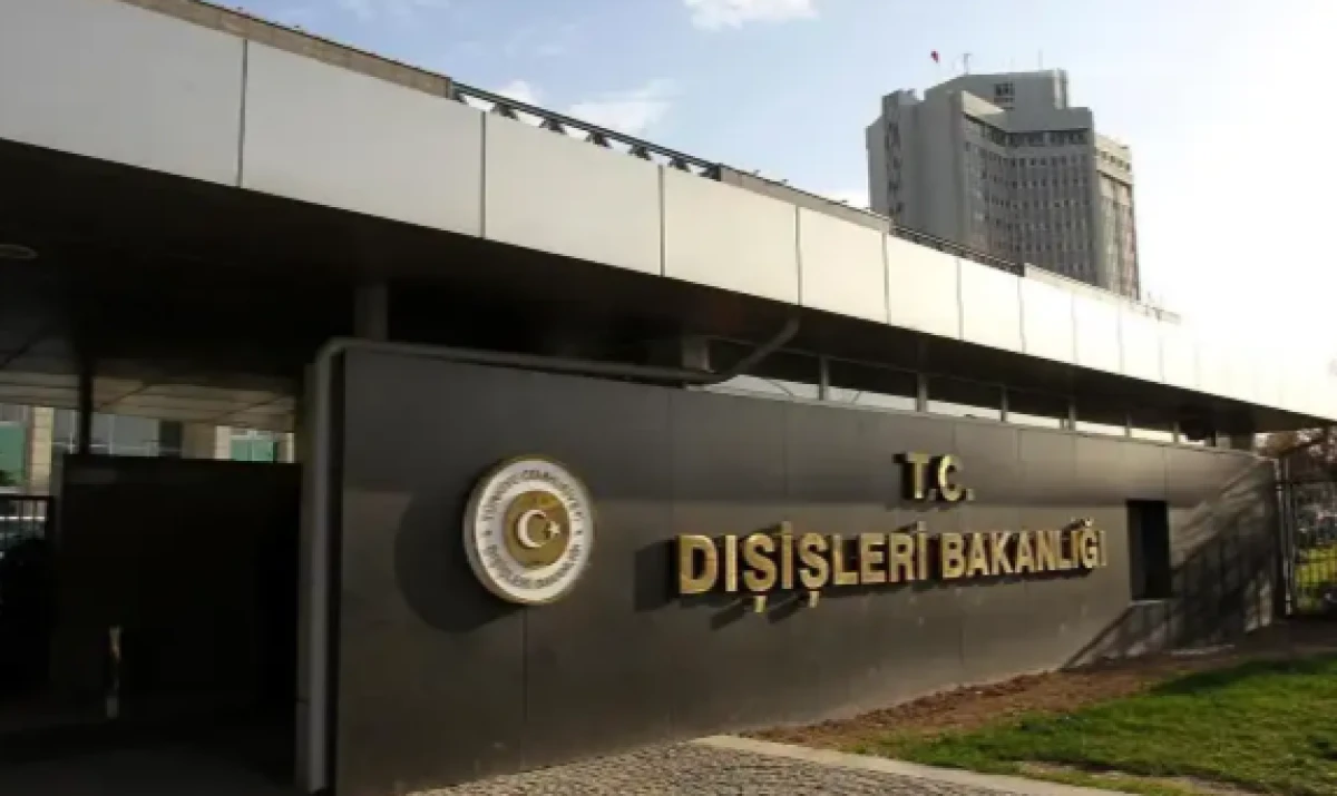 Dışişleri Bakanlığı &Uuml;rd&uuml;n'de kiliseye d&uuml;zenlenen saldırıyı şiddetle kınadı