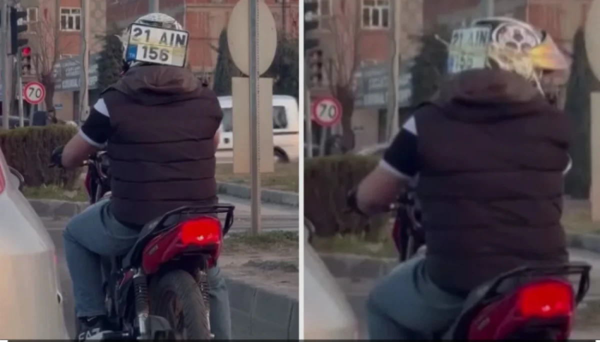 Diyarbakır&rsquo;da ilgin&ccedil; g&ouml;r&uuml;nt&uuml;              