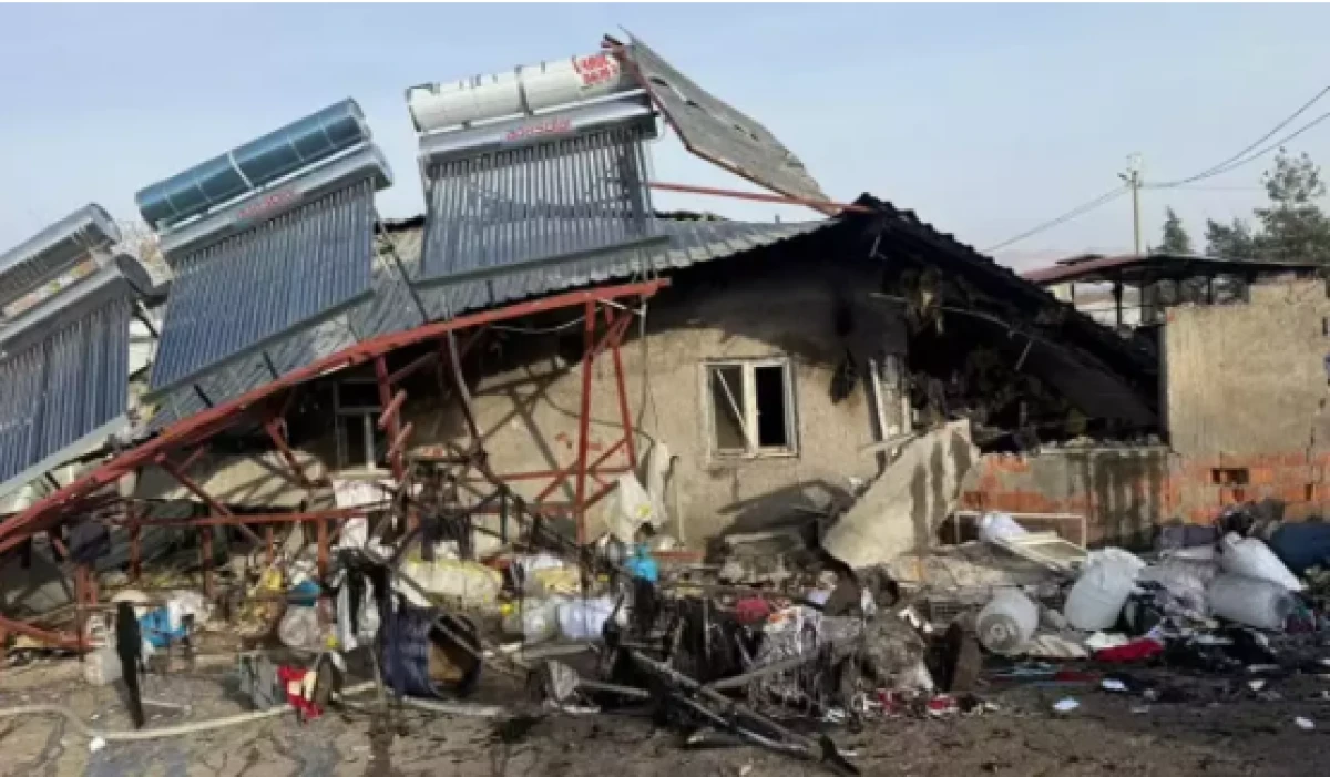 Diyarbakır'da peynir &uuml;retim tesisinde patlama 