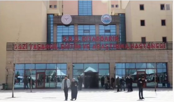 Diyarbakır'daki özel bir okulda deney sırasında patlama!