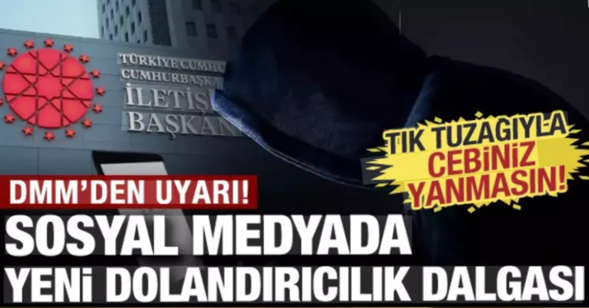 DMM uyardı: Sahte haber siteleri &uuml;zerinden dolandırıcılık tuzağı    