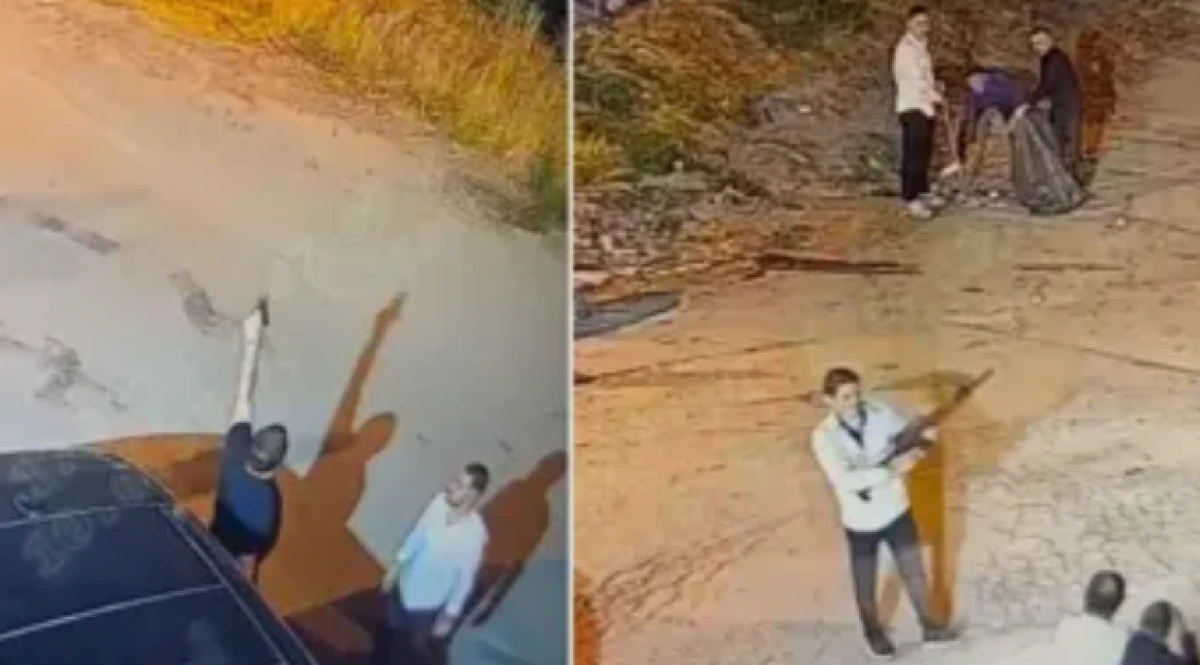 D&uuml;ğ&uuml;nde havaya ateş a&ccedil;an 6 ş&uuml;pheli g&ouml;zaltına alındı