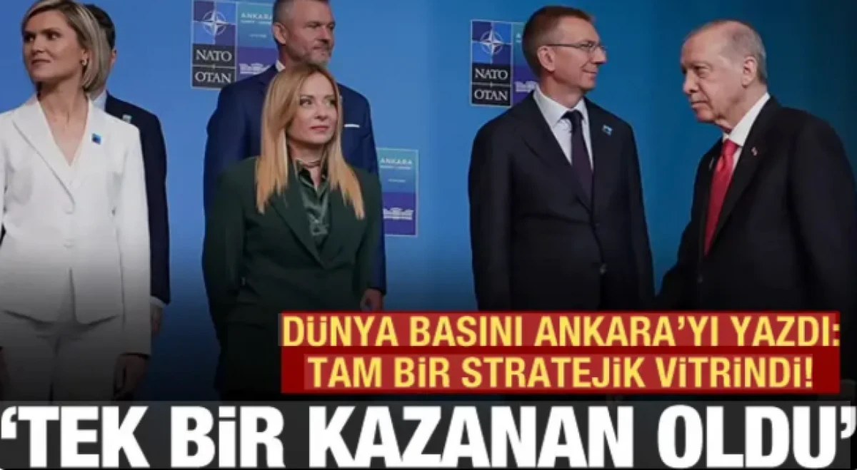 D&uuml;nya basınında Ankara Zirvesi: Tek kazanan Erdoğan oldu