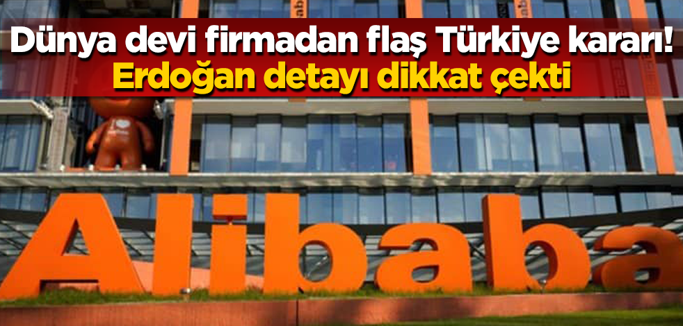 Dünya devi firmadan flaş Türkiye kararı!                         