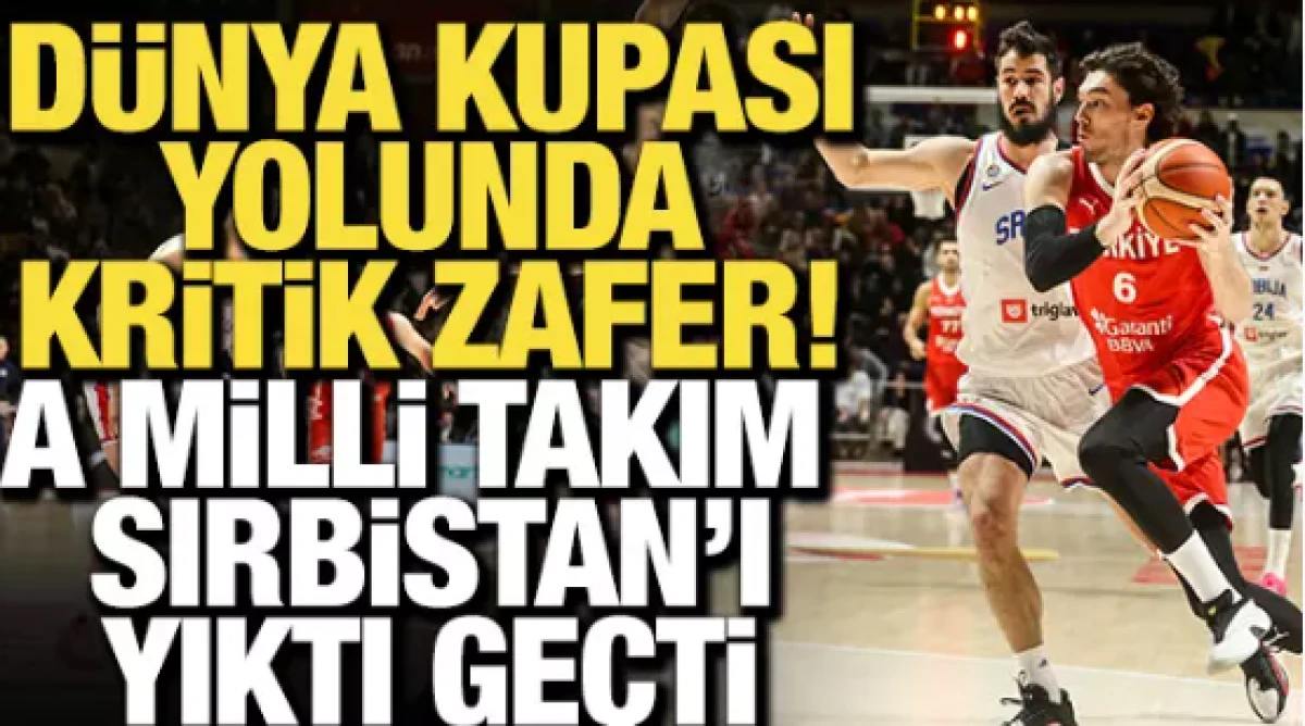 D&uuml;nya Kupası yolunda kritik zafer!                        