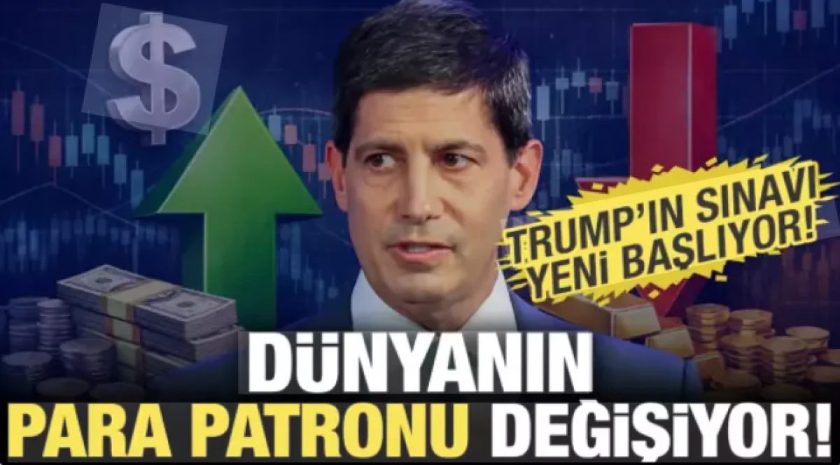 D&uuml;nyanın para patronu değişiyor! Trump'ın sınavı yeni başlıyor