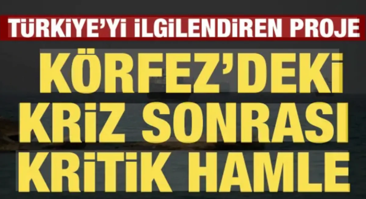 D&uuml;nyayı H&uuml;rm&uuml;z'den kurtaracak proje: T&uuml;rkiye detayı rapordan &ccedil;ıktı