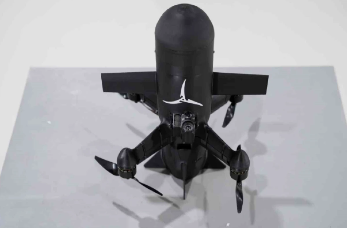 D&uuml;şman İHA'ları anında etkisiz hale getiren HUNTER mest etti