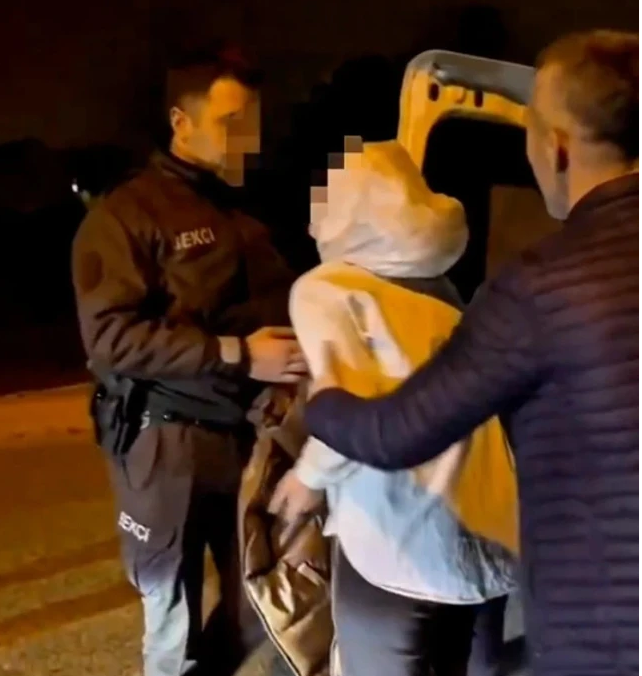 Düzce’de alkollü kadından bekçilere pes dedirten tehdit! 