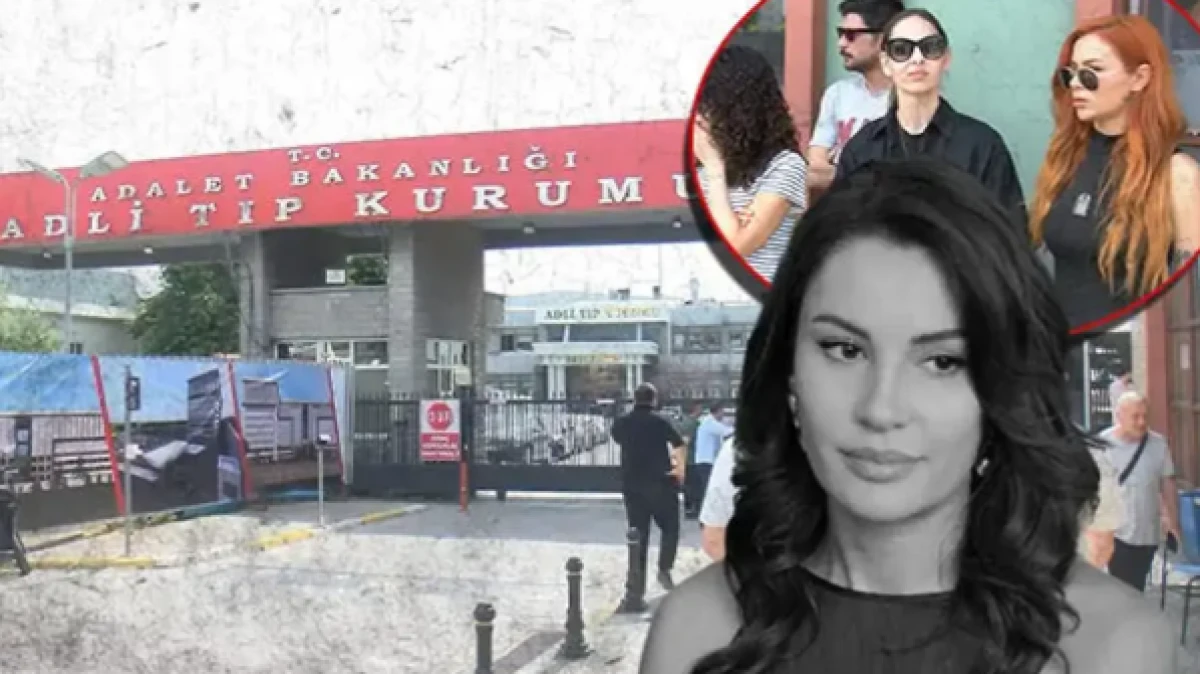 Ece İrtem'in cenazesi Adli Tıp Kurumu'ndan alındı! &Uuml;nl&uuml; oyuncular g&ouml;zyaşlarına boğuldu