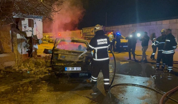 Edirne'de feci olay! 4 kişi öldü                       