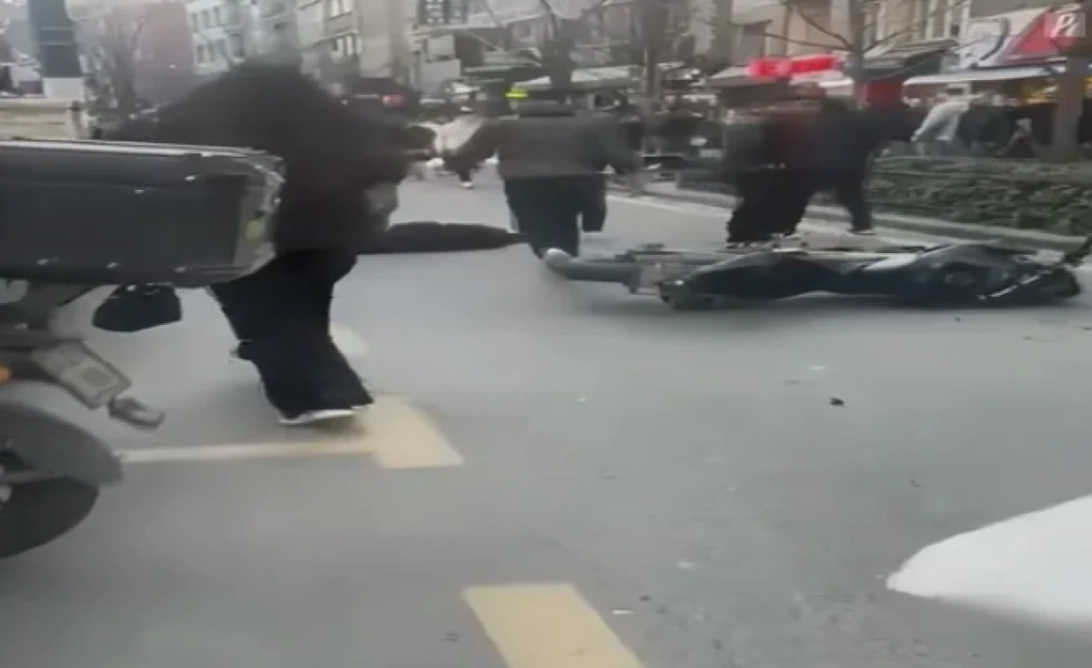 Ehliyetsiz s&uuml;r&uuml;c&uuml; dehşet sa&ccedil;tı           