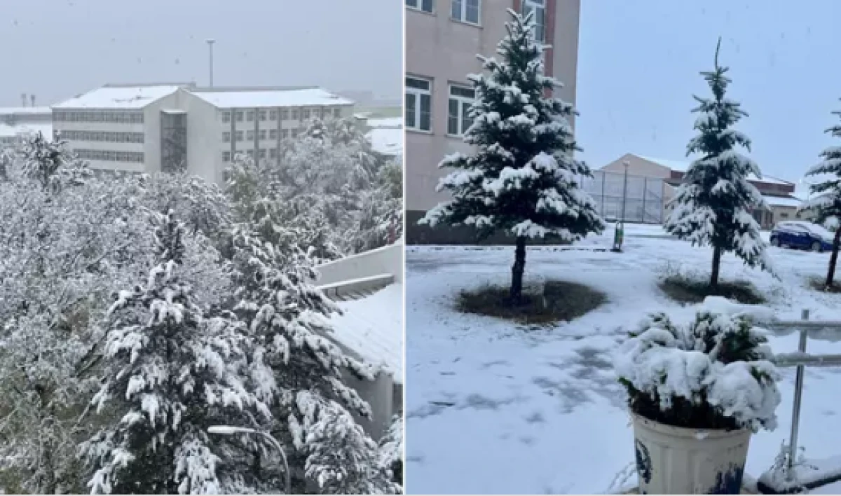 Ekim ayında birçok il beyaza büründü!     