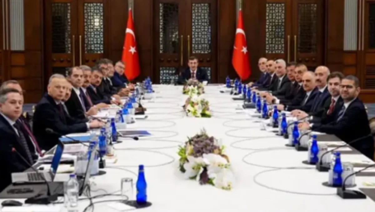 Ekonomi Koordinasyon Kurulu toplandı!