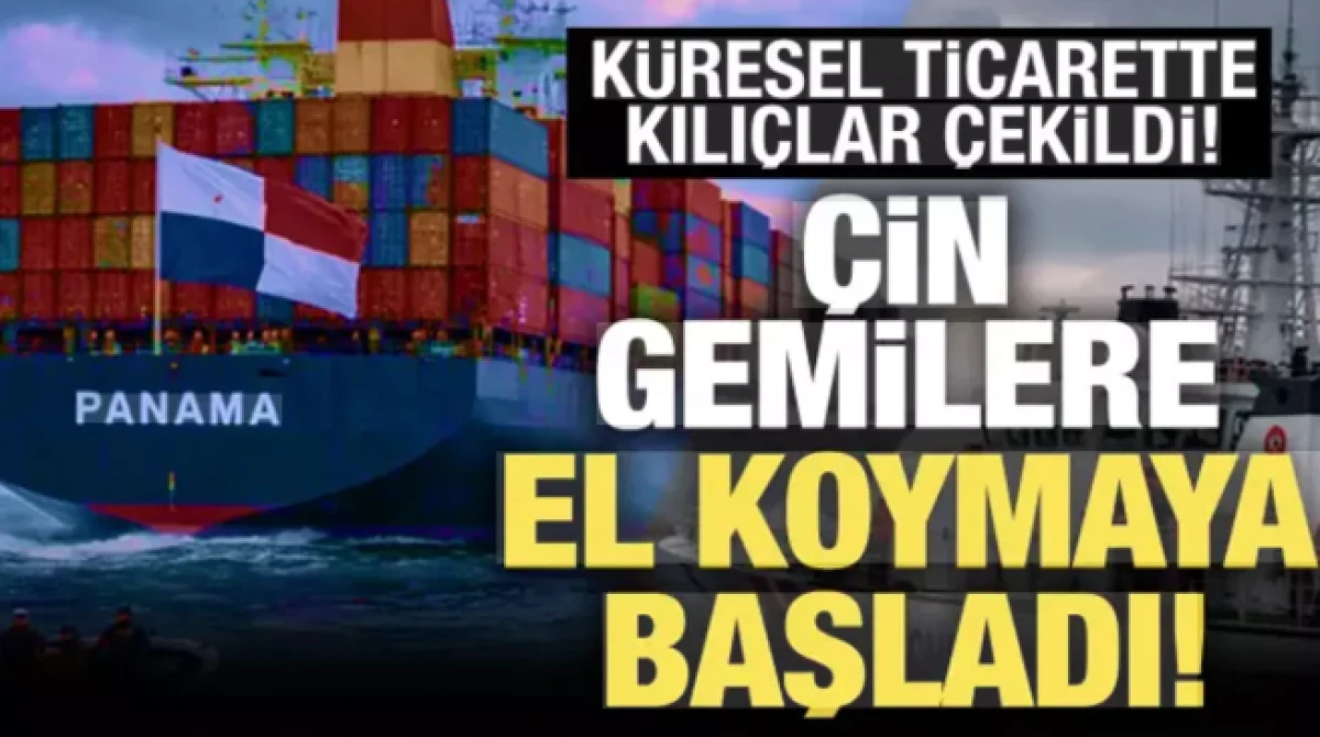 Ekonomi savaşına &Ccedil;in de dahil oldu                    